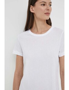Marc O'Polo t-shirt in cotone donna colore bianco