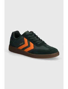 Hummel sneakers in pelle VM78 CPH ML colore verde 225072