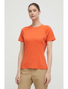 Montane maglietta da sport Dart colore arancione FDTTS17