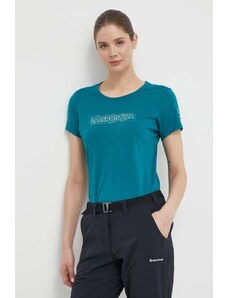 LA Sportiva t-shirt Outline donna colore verde G20733733
