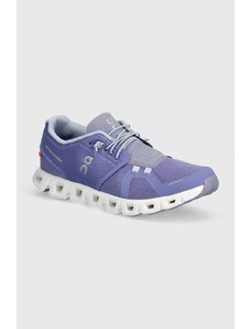 On-running scarpe da corsa CLOUD 5 colore violetto