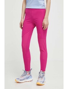 LA Sportiva pantaloni da esterno Camino colore rosa Q61411411