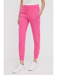 Polo Ralph Lauren joggers colore rosa