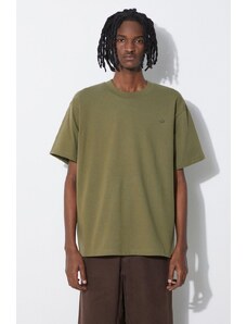 adidas Originals t-shirt in cotone uomo colore verde IP2771