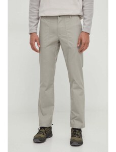 Columbia pantaloni Flex ROC Utility uomo colore grigio 2054024