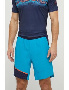 LA Sportiva pantaloncini da esterno Comp colore blu F44614643