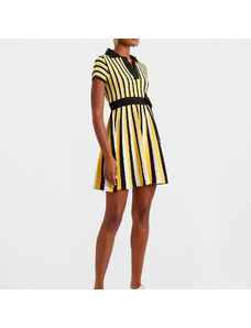 La DoubleJ Dresses gend - Plaza Mini Dress Multicolor L 83% Viscose 17% Polyester