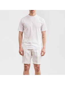 Fefè Napoli FEFE GLAMOUR - T-shirt in cotone filo di scozia - Colore: Bianco,Taglia: XXL