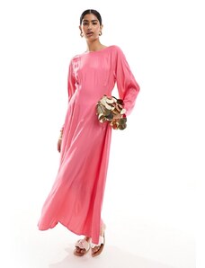 In Wear InWear - Cleo - Vestito grembiule midi rosa