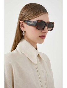 Burberry occhiali da sole donna colore marrone