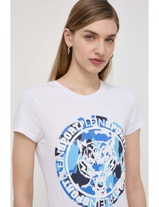 PLEIN SPORT t-shirt in cotone donna colore blu