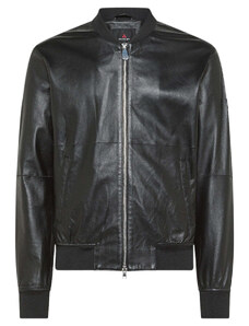Peuterey Giacca bomber in pelle Fans