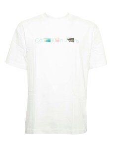 Calvin Klein T-Shirt con logo stampa fotografica