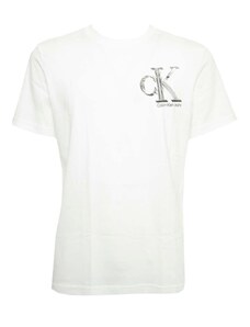 Calvin Klein T-Shirt con logo sfumato sul petto