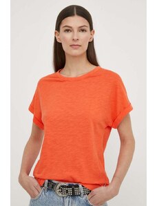 Marc O'Polo t-shirt donna colore arancione