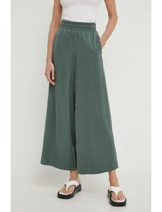 Drykorn pantaloni CEILING donna colore verde 130005 80758