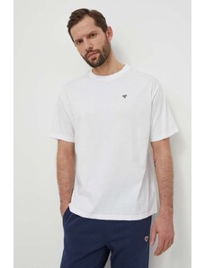 Hummel t-shirt in cotone colore bianco