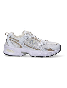 New Balance 530 sneaker bianco oro argento