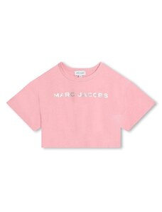 MARC JACOBS KIDS T-shirt rosa crop