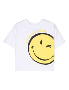 MARC JACOBS KIDS T-shirt bianca smile