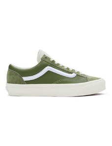 Vans sneakers Premium Standards Old Skool Reissue 36 colore verde VN000CR3CIB1
