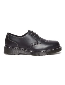 Dr. Martens scarpe in pelle 1461 Gothic Americana colore nero DM31625001