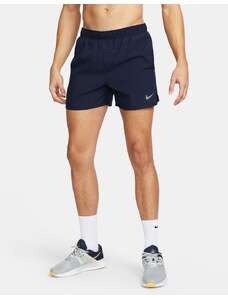 Nike Running - Dri-Fit Challenger - Pantaloncini blu navy da 5"-Nero