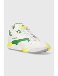Reebok Classic sneakers in pelle Court Victory Pump colore bianco 100203282