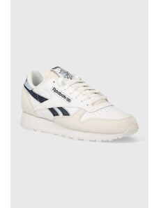 Reebok Classic sneakers in pelle Classic Leather colore bianco 100074353