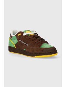 Reebok Classic sneakers in camoscio Club C Bulc colore marrone 100074178