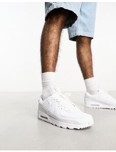 Nike - Air Max 90 LTR - Sneakers triplo bianco