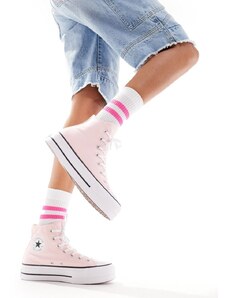 Converse - Lift Hi - Sneakers alte rosa chiaro