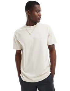 Hollister - T-shirt rinfrescante comoda beige-Neutro