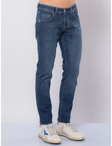jeans da uomo Daniele Alessandrini Denver con impunture
