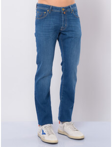 jeans da uomo Jacob Cohen Slim Fit con impunture