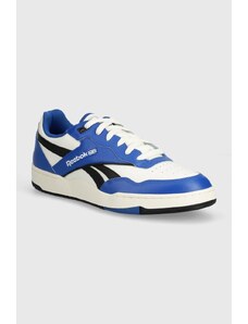 Reebok Classic sneakers in pelle BB 4000 II colore blu 100074746