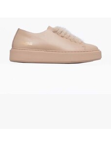 Vanda Novak sneakers in pelle Grace colore beige