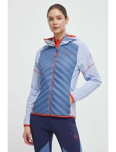 LA Sportiva giacca da sport Koro colore blu Q46644645