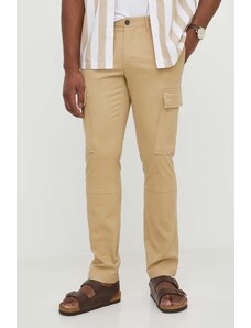 Michael Kors pantaloni uomo colore beige