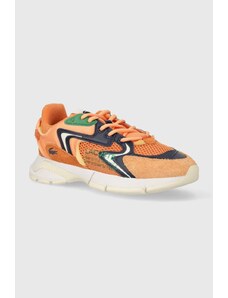 Lacoste sneakers L003 Neo Contrasted Textile colore arancione 47SMA0008