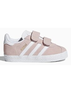 adidas Originals Sneaker Gazelle rosa con strappi