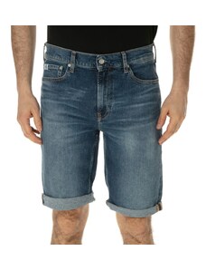 Calvin Klein Bermuda Slim Short in denim stretch