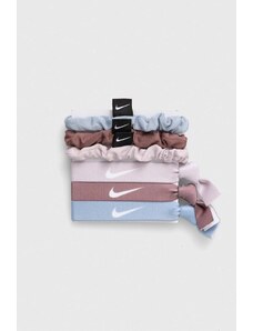 Nike elastici per capelli pacco da 6 colore beige