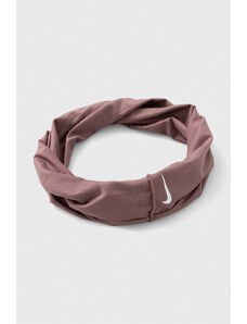Nike fascia per capelli colore rosa