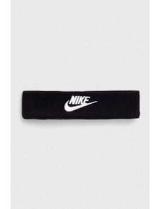 Nike fascia per capelli colore nero