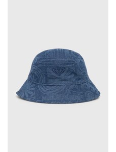 Roxy cappello colore blu ERJHA04258