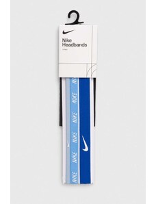 Nike cerchietti pacco da 3 colore blu