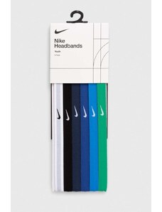 Nike cerchietti pacco da 6 colore blu