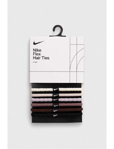 Nike cerchietto e quanti pacco da 6 colore bianco