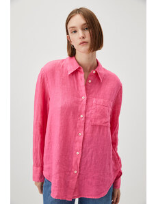 ROY ROGER'S camicia donna rosa